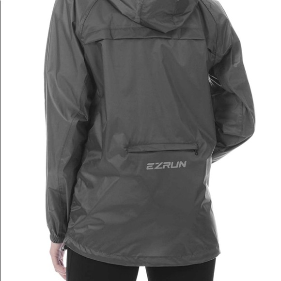 EZRUN Hood Windbreaker Waterproof Running Jacket - Picture 2 of 6